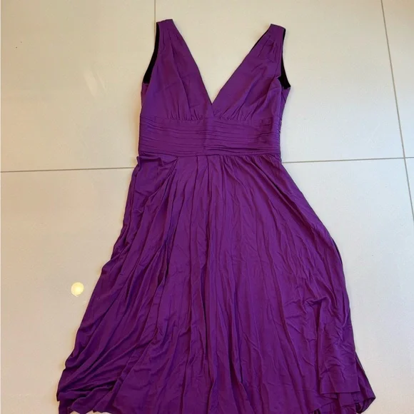 strapless open back dress Colored Wedding Dresses, Purple and White Wedding Dress, Ombre Wedding –  classygown main image 0